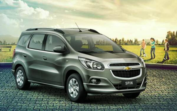 2013 Chevrolet Spin | All About Cars