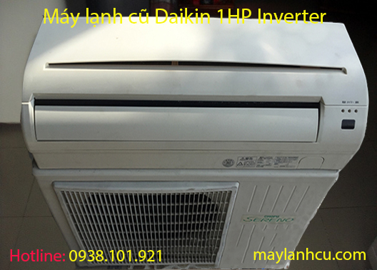 máy lạnh cũ Daikin,Toshiba inverter 1HP-1.5HP-2HP - 3