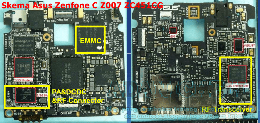 Skematik Diagram Asus Z007