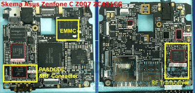 skema diagram asus z007 - Mengenal Komponen Utama pada A...