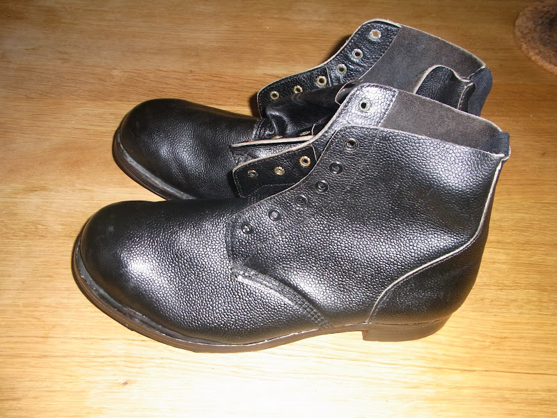 My Old Army Boots Royal Navy Boots