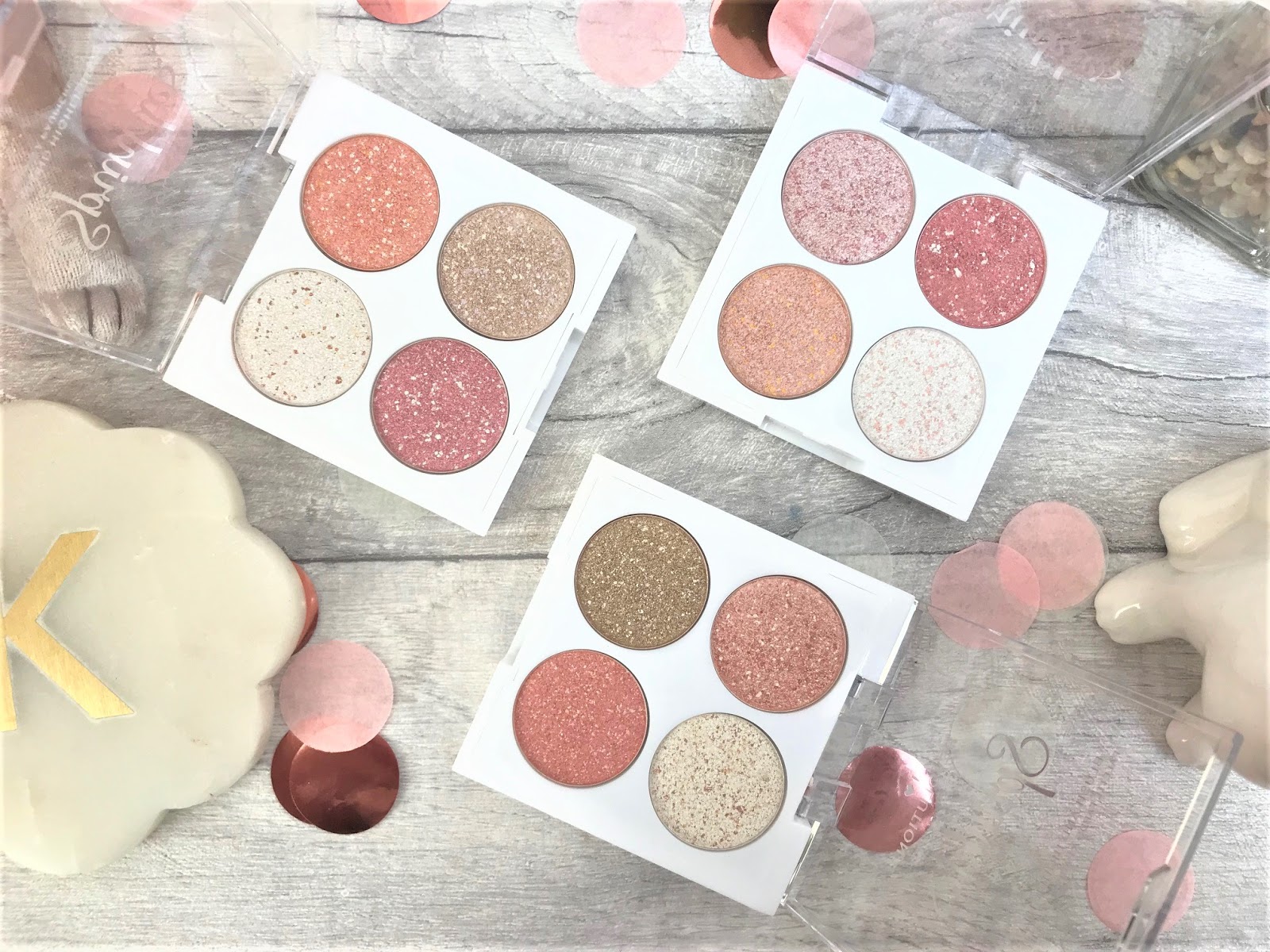 I Heart Revolution Sprinkles Blush & Highlighter Palettes Review