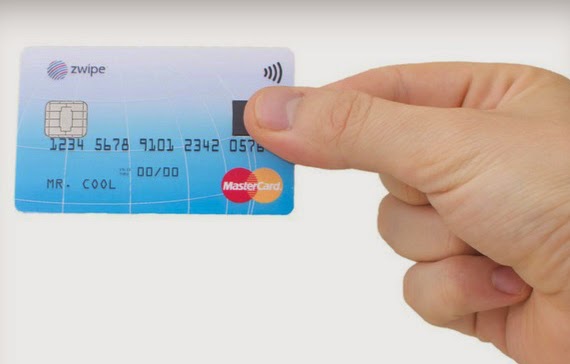 Πιστωτικές κάρτες με αισθητήρα δαχτυλικού αποτυπώματος από το 2015