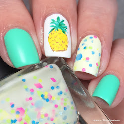 pineapple nails ready them