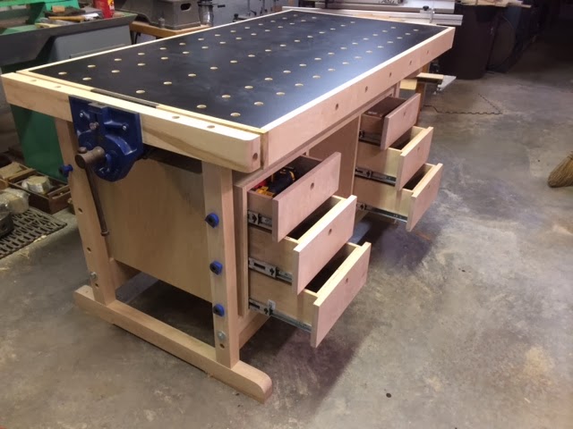 Mike s Woodworking: Festool Style Bench