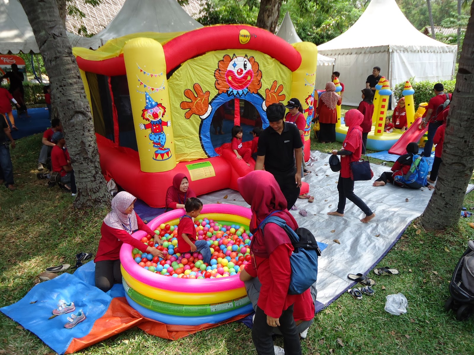 Sewa Mainan dan Kids Corner Jakarta: Real Parties