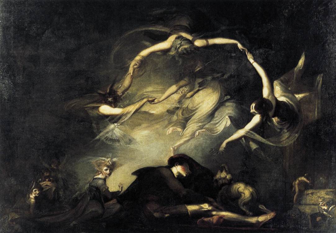 L'art magique Henry Fuseli L'art magique Henry Fuseli