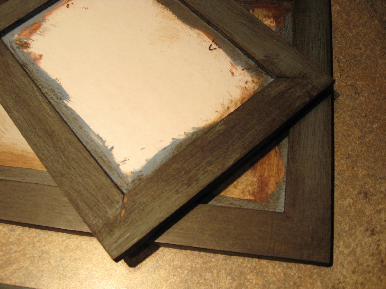 good things Chalk Paint Photo Frames