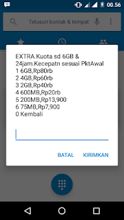Paket Internet im3 Full 24 Jam 4gb per bulan Murah untuk Android