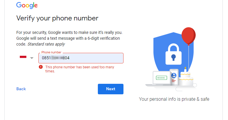 Tips For Overcoming Cell Phone Number Verification Too Frequently Used Blogger Knowledge