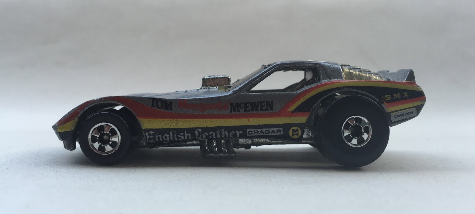 hot wheels corvette funny car