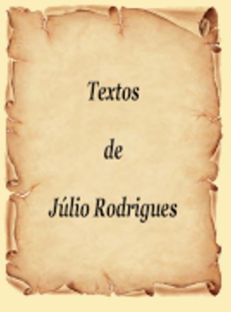 Memorias de Júlio Rodrigues