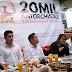 Arriba Antorcha Ecatepec a los 22 años de lucha contra la pobreza (Video)
