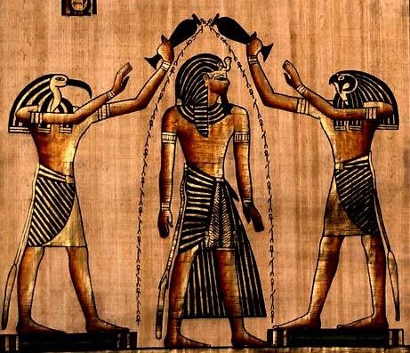 egyptian era pharaonic ancient pharaohs clothing clothes men egypt organisation social they defending tches dressing complex made power priests