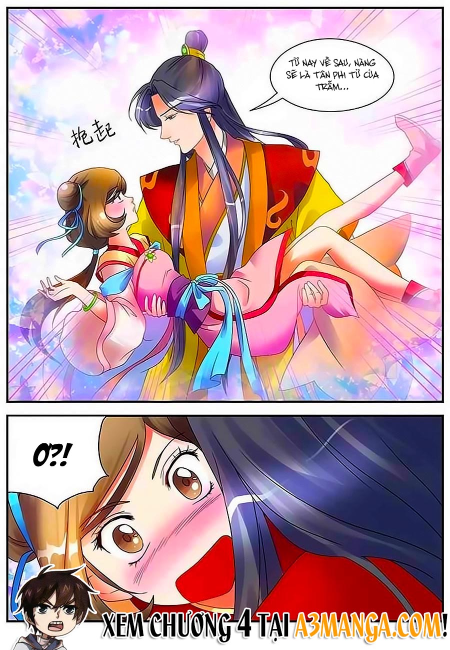 Lấy Lòng Vương Phi Ngốc - Chương 3 - Trang 11
