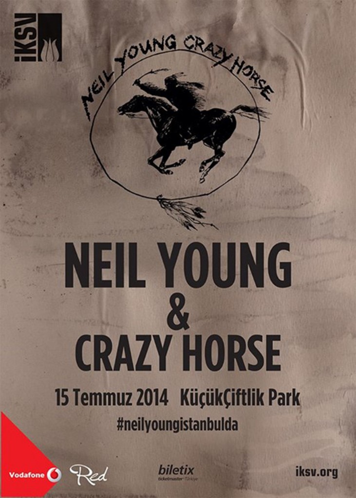 Neil Young Tourdaten
