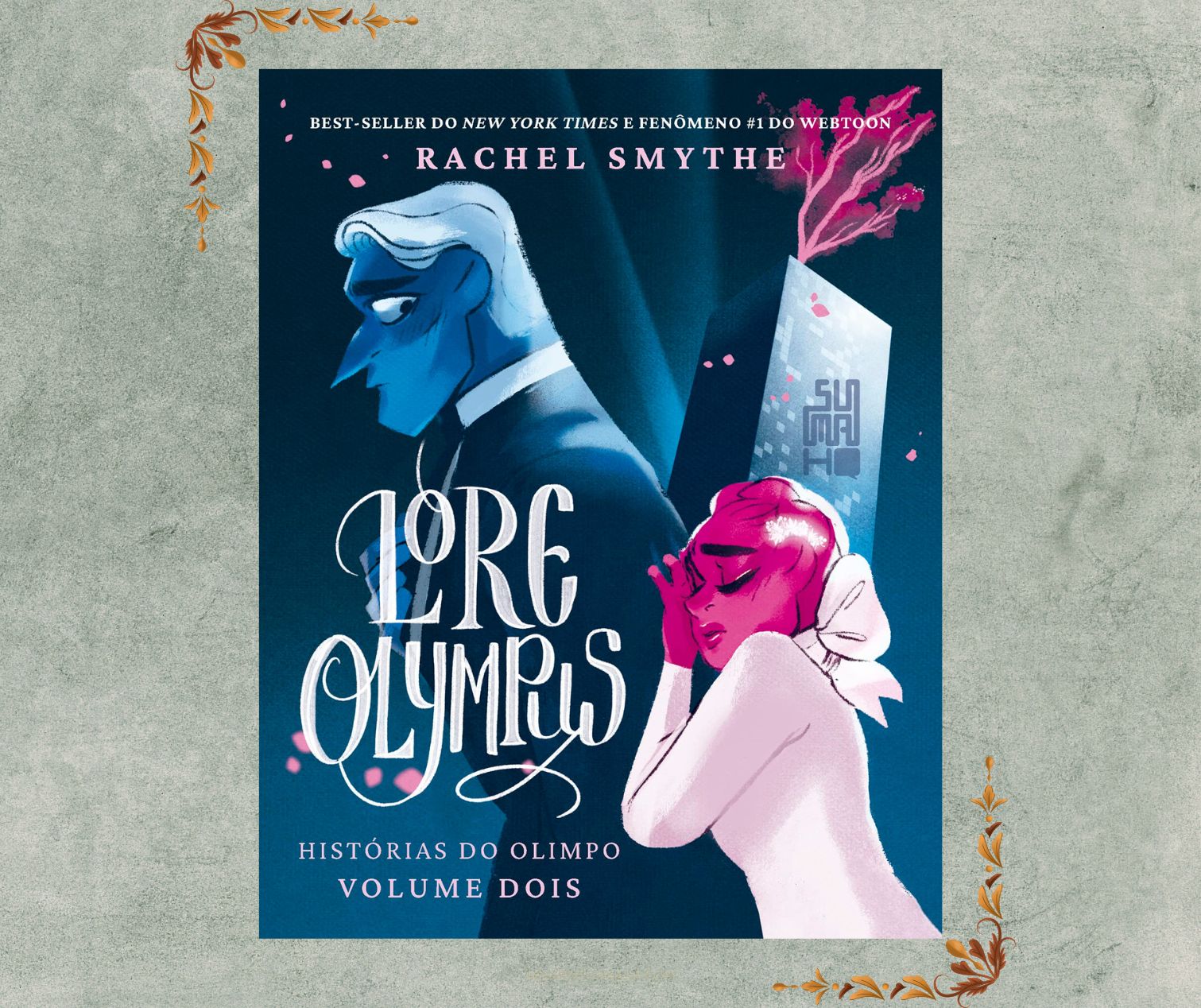 Resenha: Lore Olympus: Histórias do Olimpo Vol.2, de Rachel Smythe 