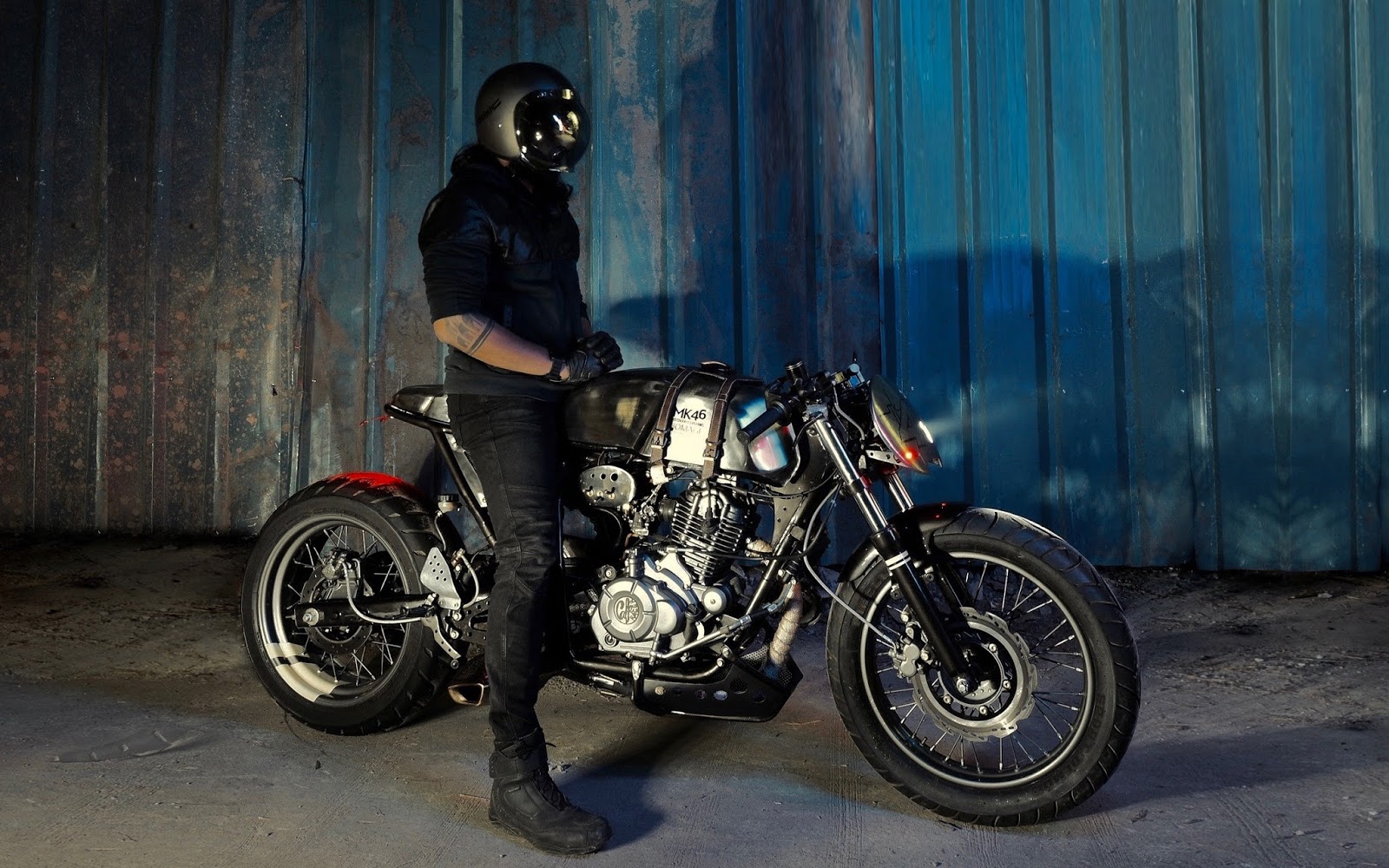 Kawasaki Eliminator Cafe Racer