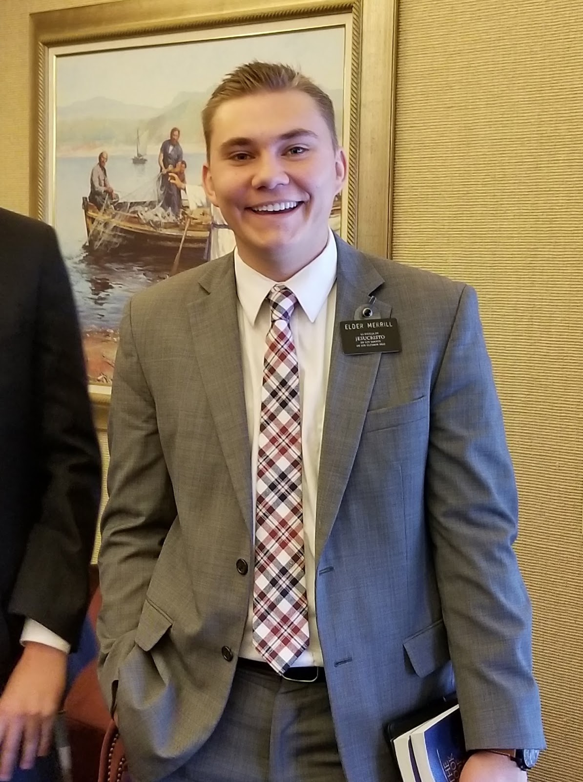 Elder Marriner Kaden Merrill The Lord was saving the best for last!