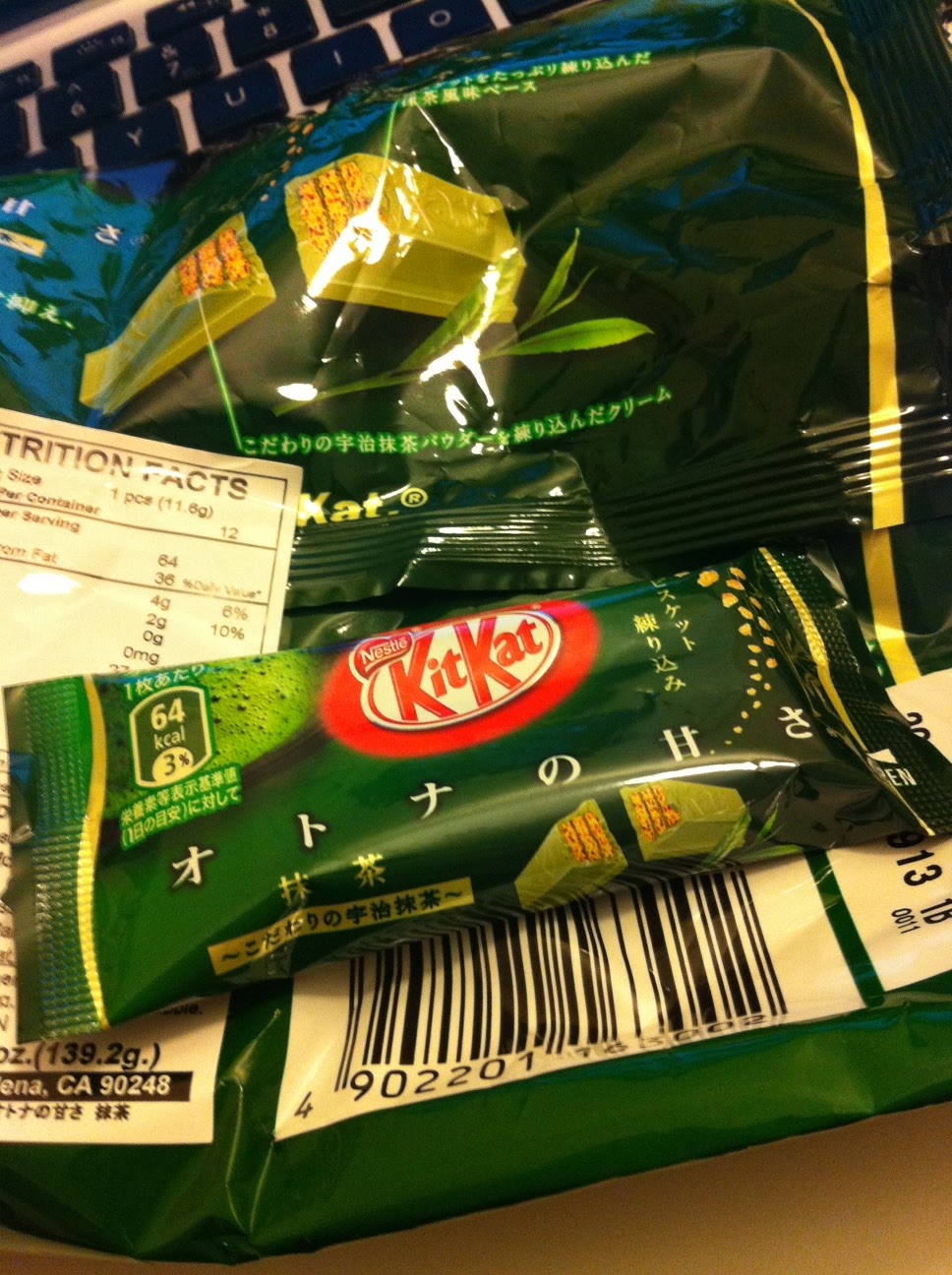 Comforty Foodie Irresistible Green Tea Treat!