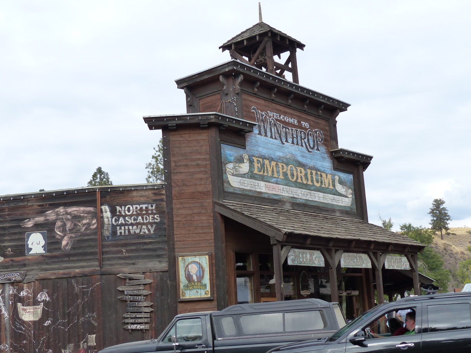 Land Cruising Adventure Winthrop Washington