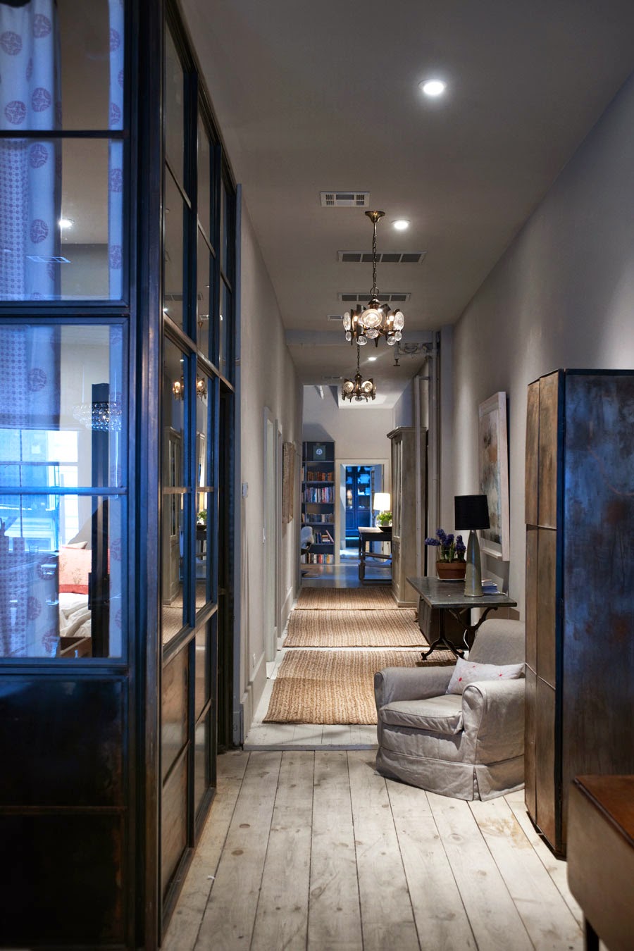Un elegante loft de estilo ecléctico en Nueva York