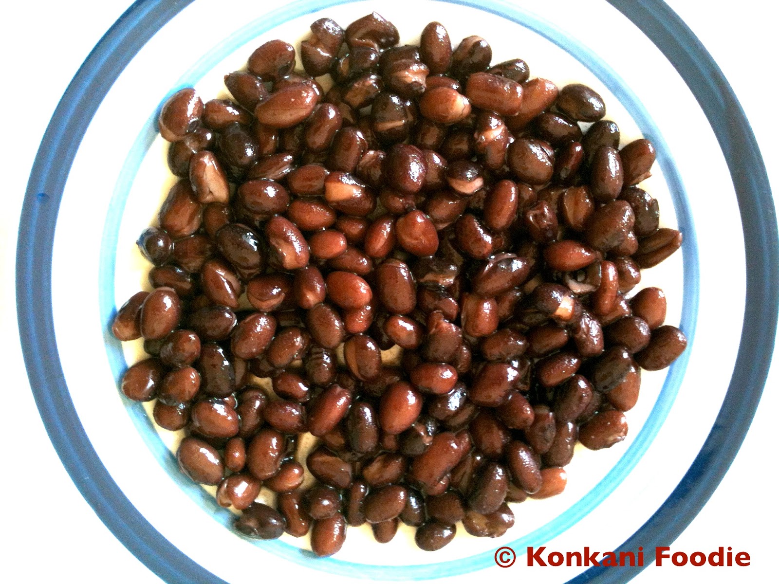 Konkani Foodie Black Beans Goan Style Curry (Black Beans Tonak)