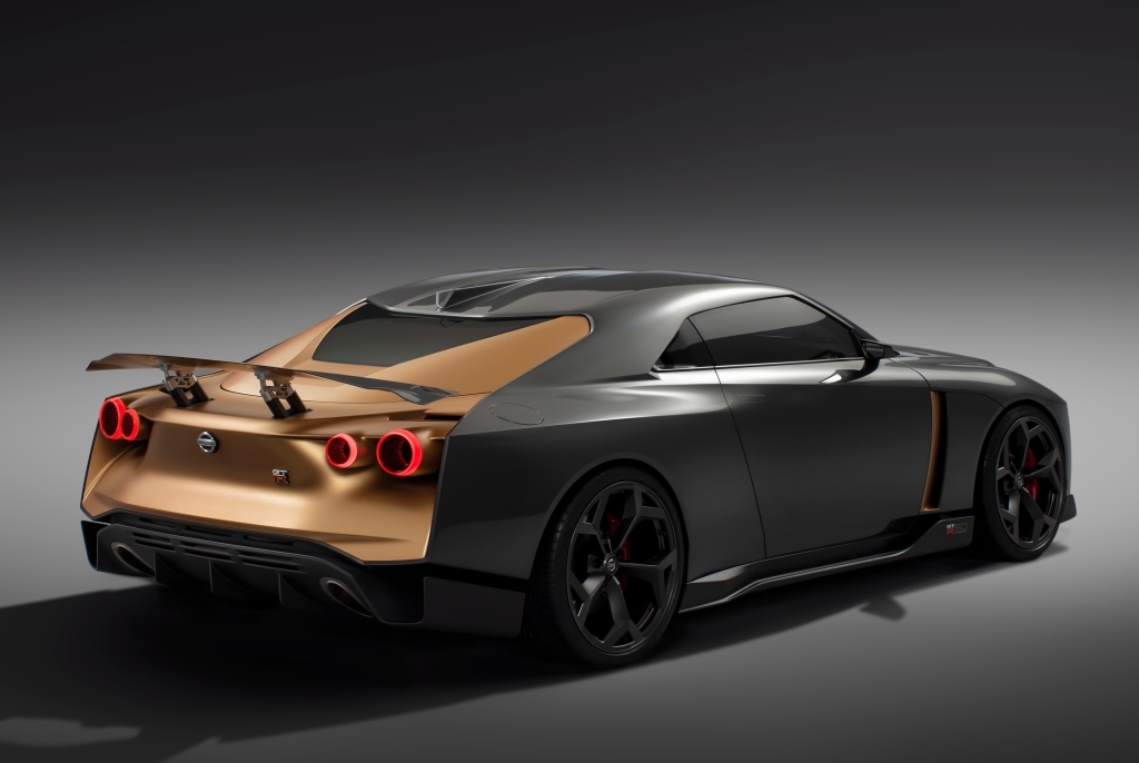 РљРѕРЅС†РµРїС‚ Nissan GTR r36