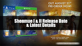 Shenmue I & II Release Date + Latest Details