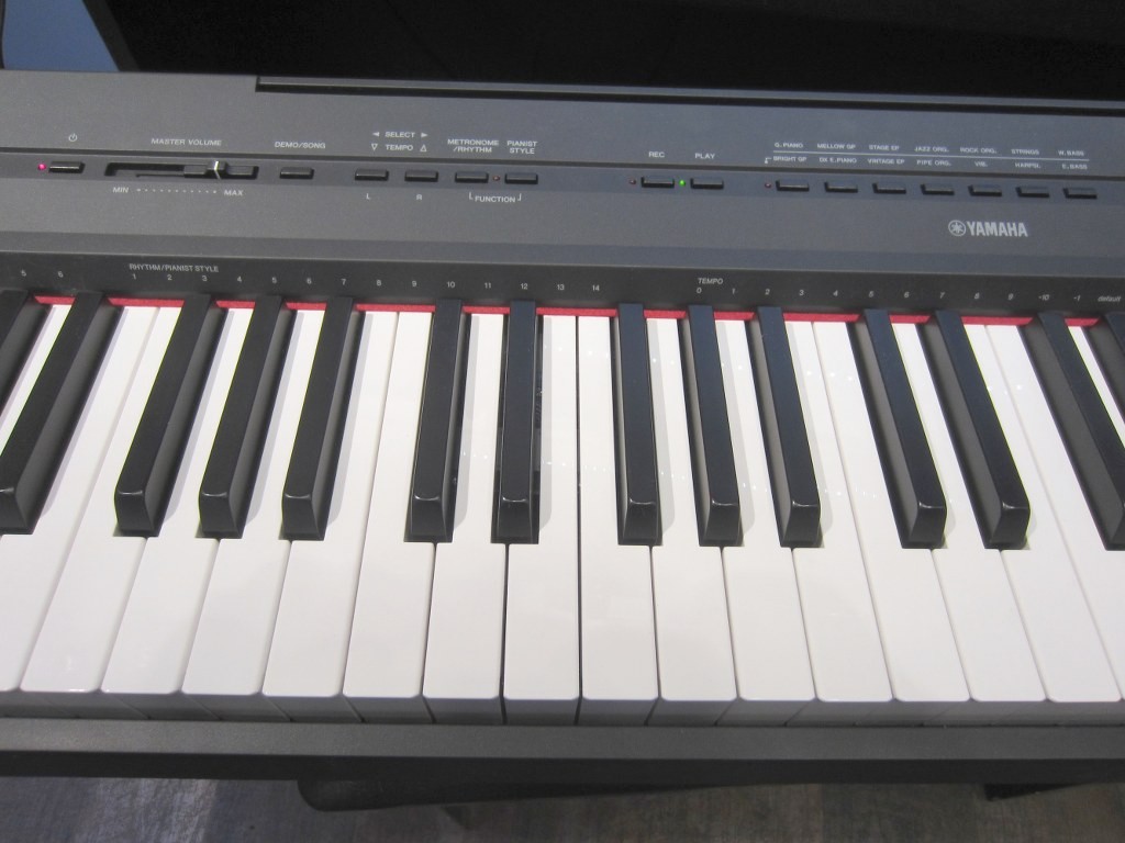 REVIEW - Yamaha P115 & P45 Digital Piano Portable - New Update