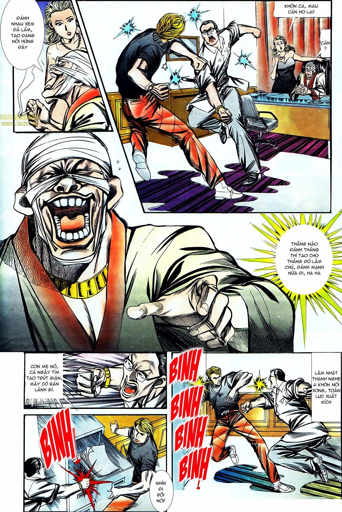 Người Trong Giang Hồ chap 125 - Trang 8