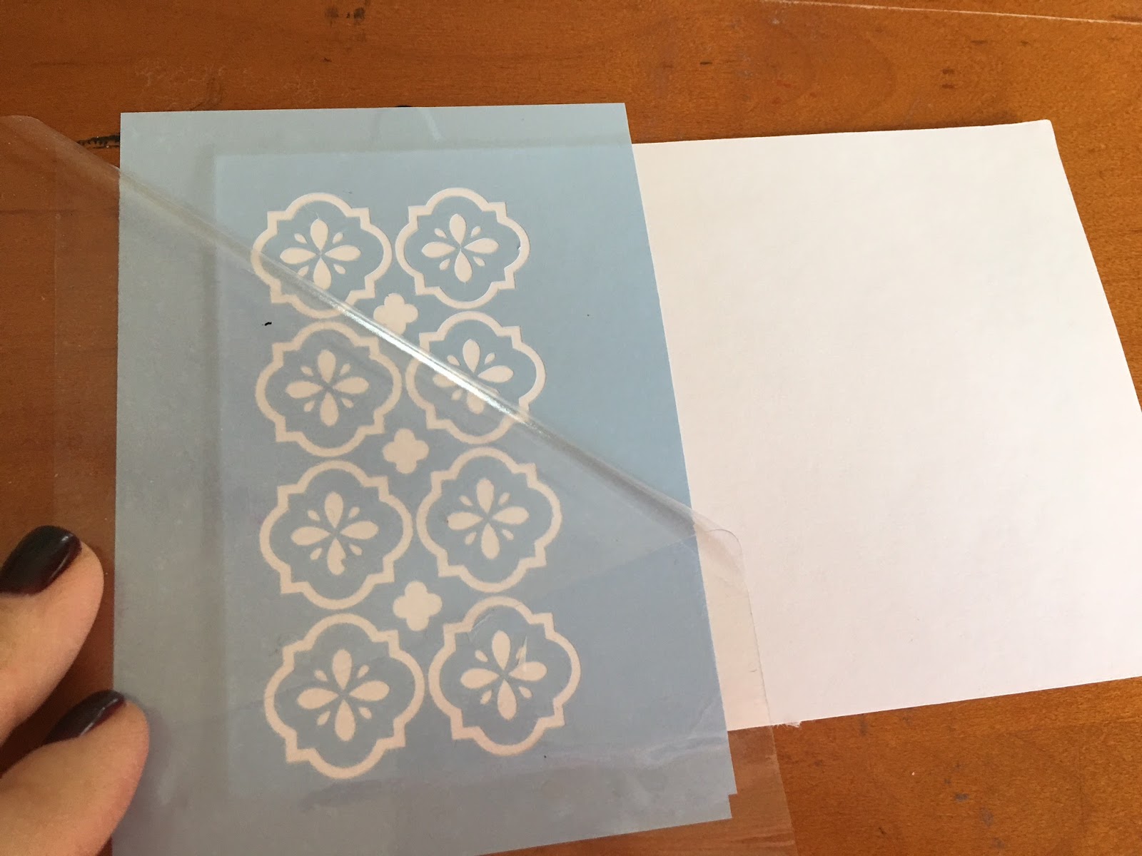 Deco Gel Transfer Gel and Foil Review and Silhouette Tutorial