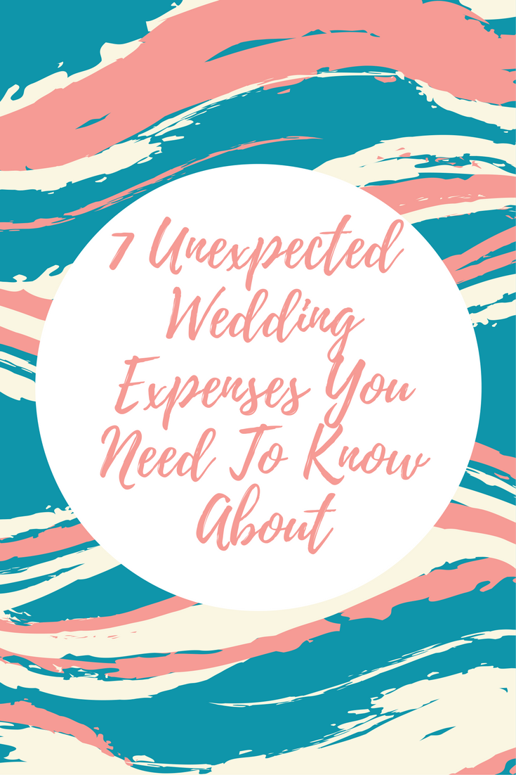 wedding expenses