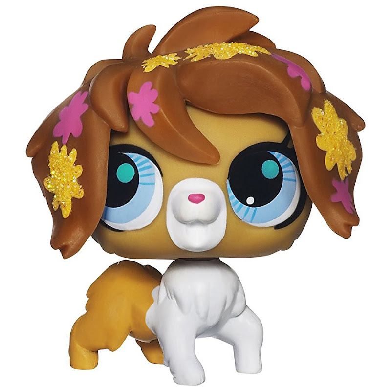 Littlest Pet Shop Pet Pairs Sheepdog (3124) Pet LPS Merch