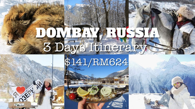 Dombay, Russia 