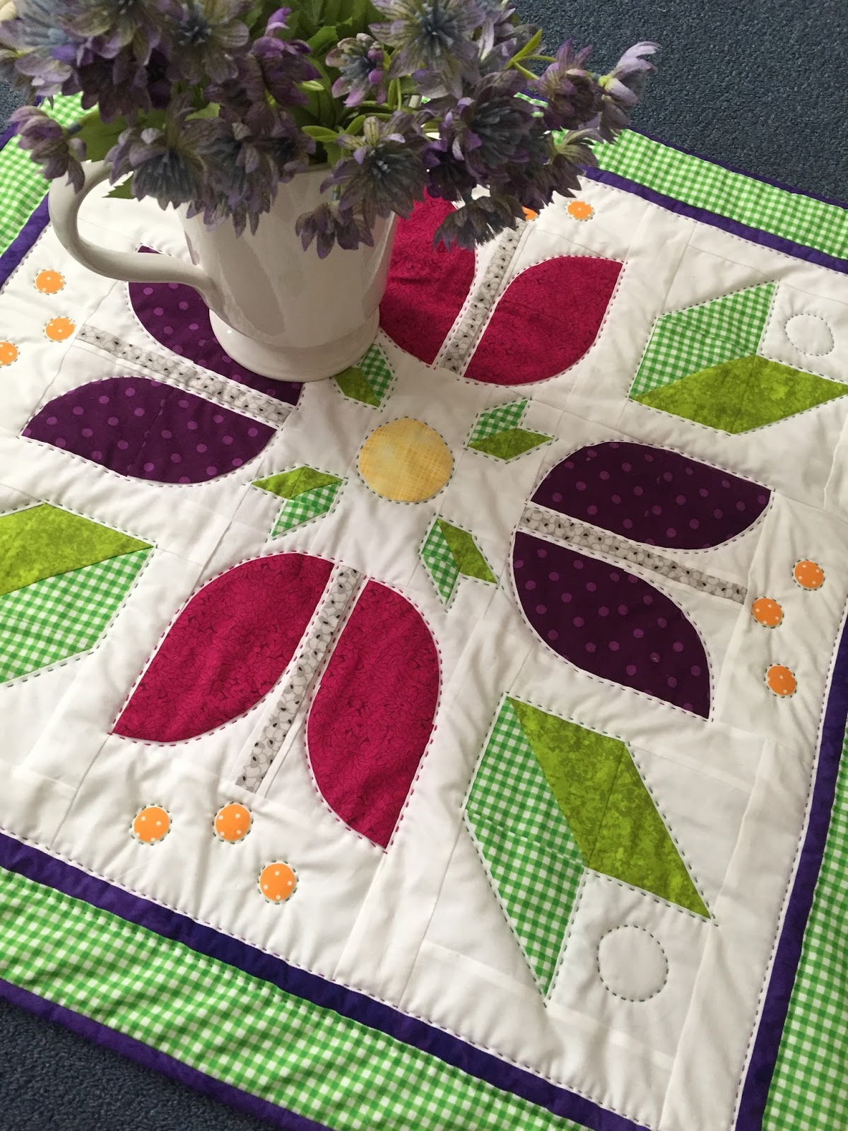 Patchwork n Play Mini Quilts I've made...