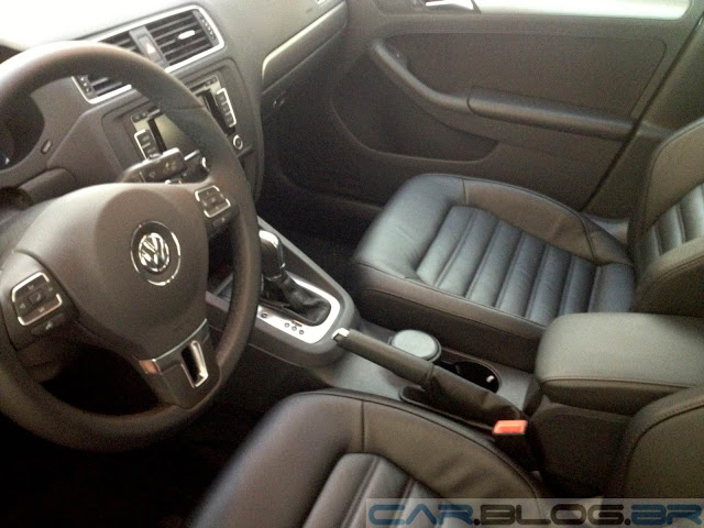 VW Jetta TSi 2014 - interior