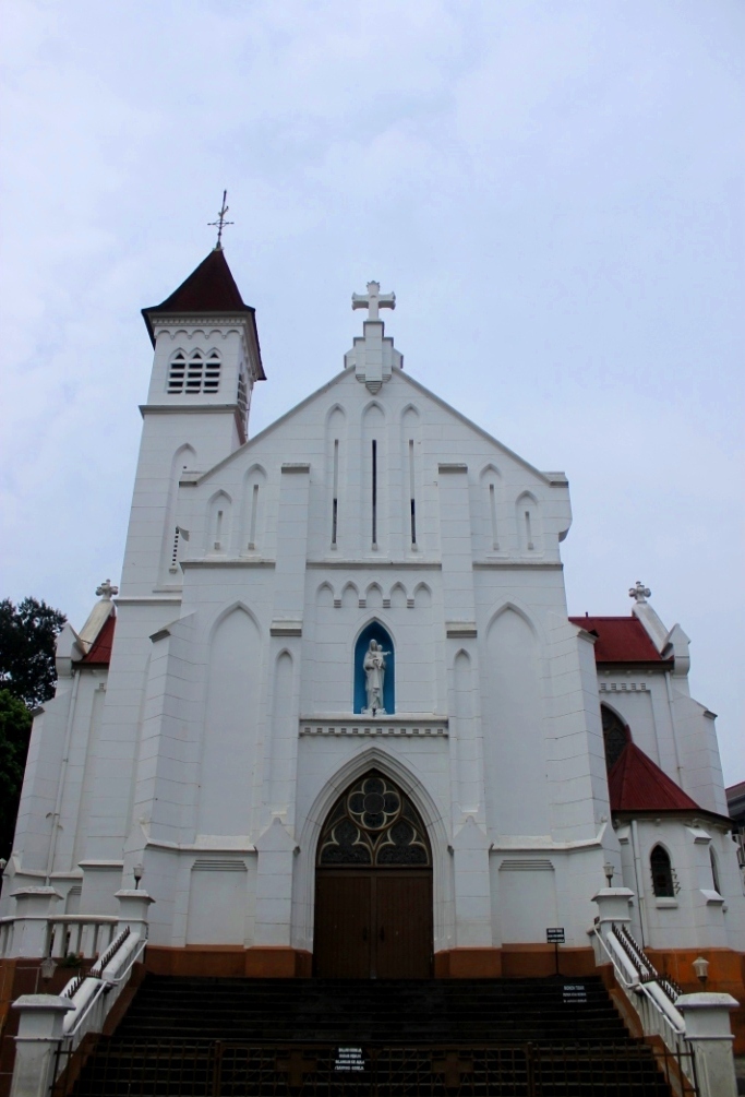 Fotografi Gereja Katolik Indonesia: Gereja Katedral St. Perawan Maria