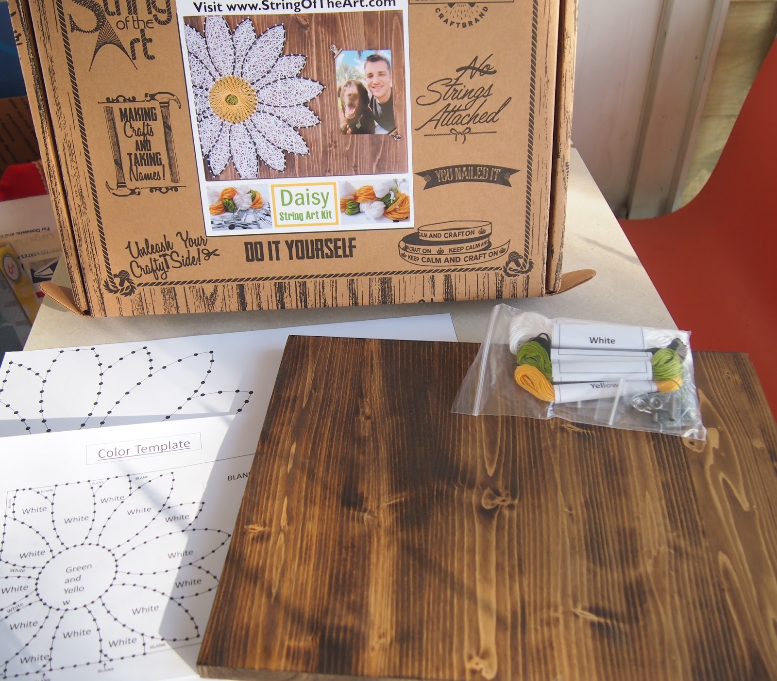 Heck Of A Bunch: String of the Art - Review and Giveaway