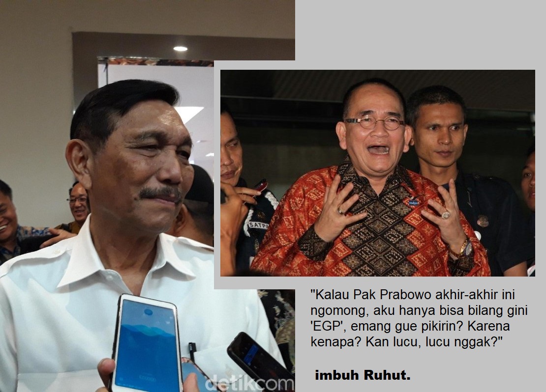 Prabowo Bocorkan Nama Nama Menteri