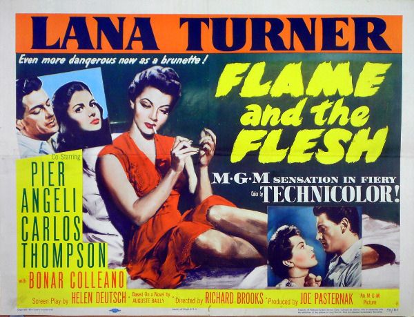 Flame and the Flesh (1954)