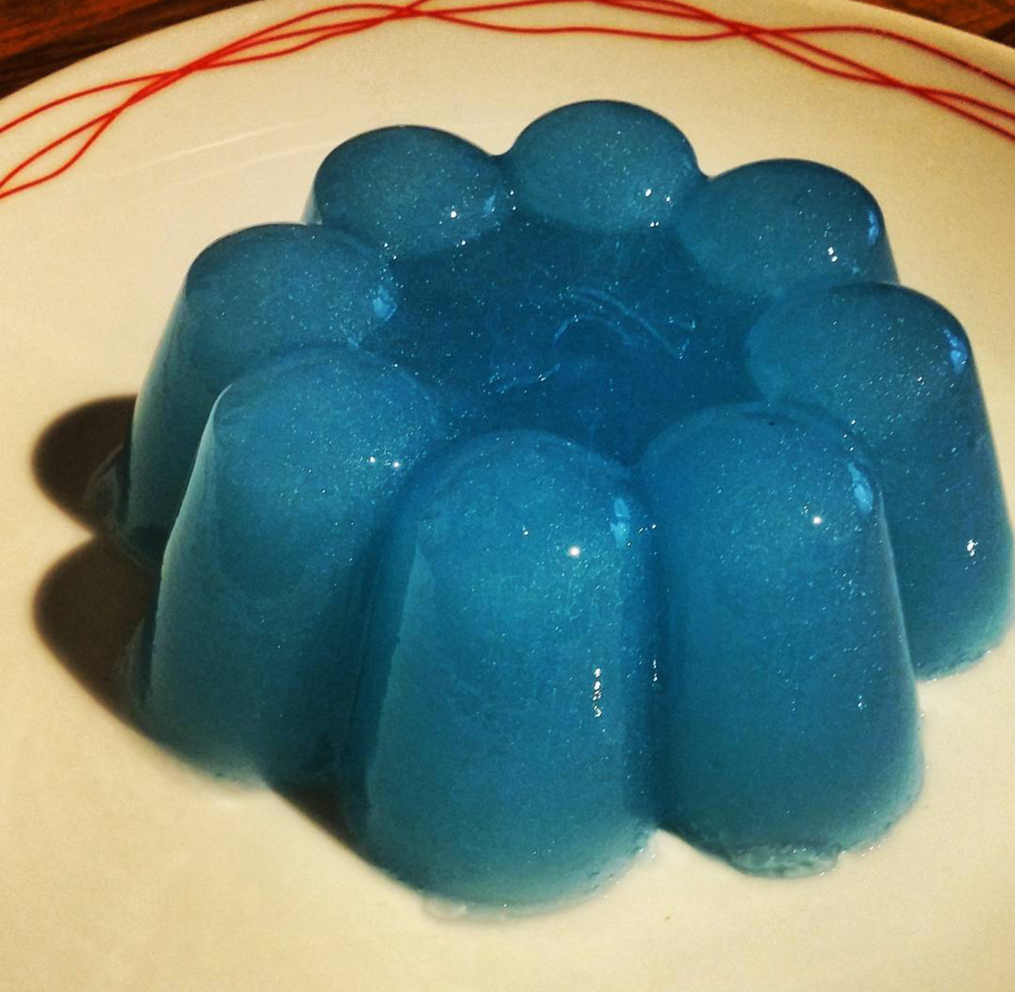 Hartley’s Mixed Berry Glitter Jelly Sugar Pink Food