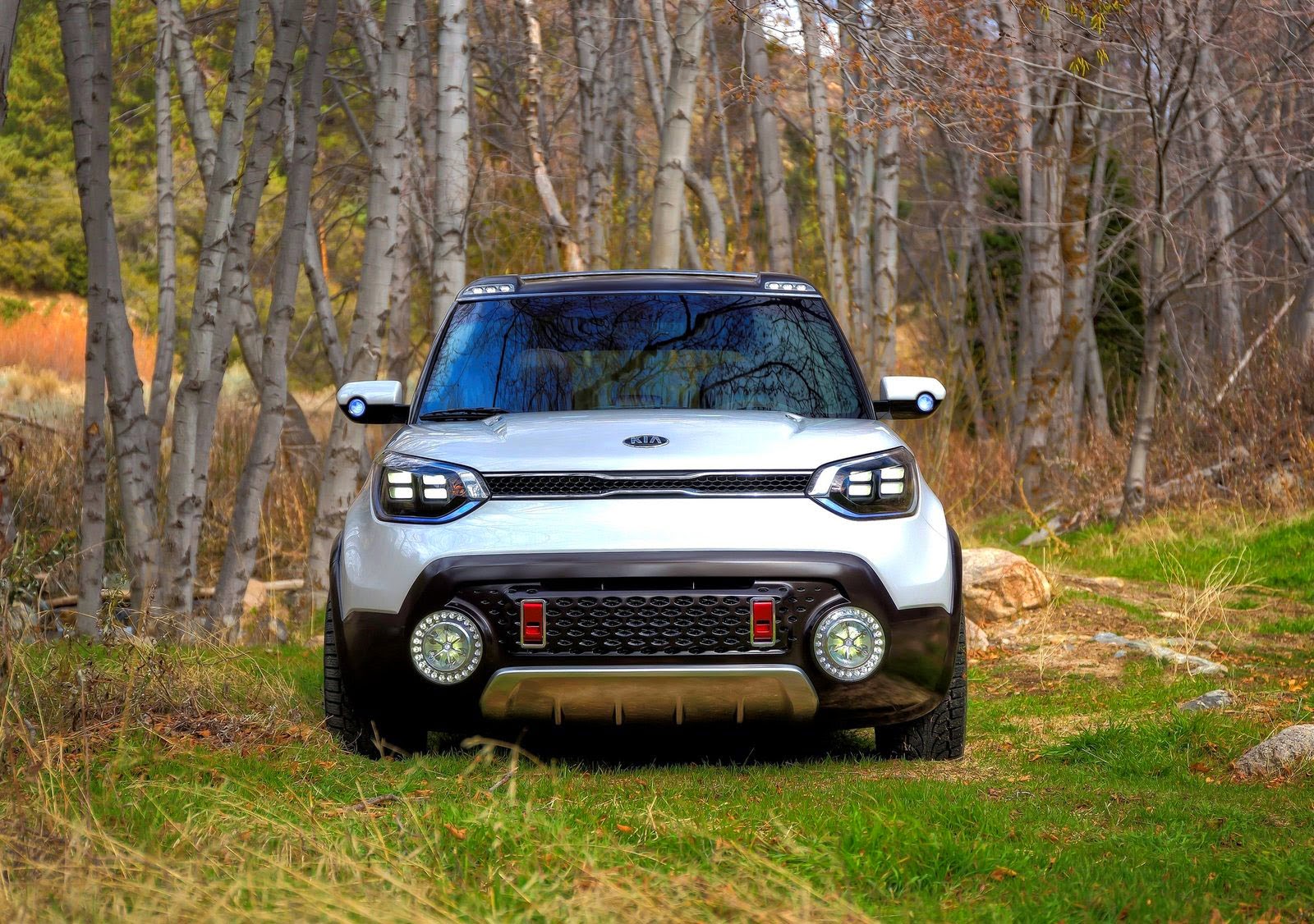 *THE KIA SOUL / TRAIL'STER ELECTRIC AWD / TURBOCHARGED / OFF-ROAD