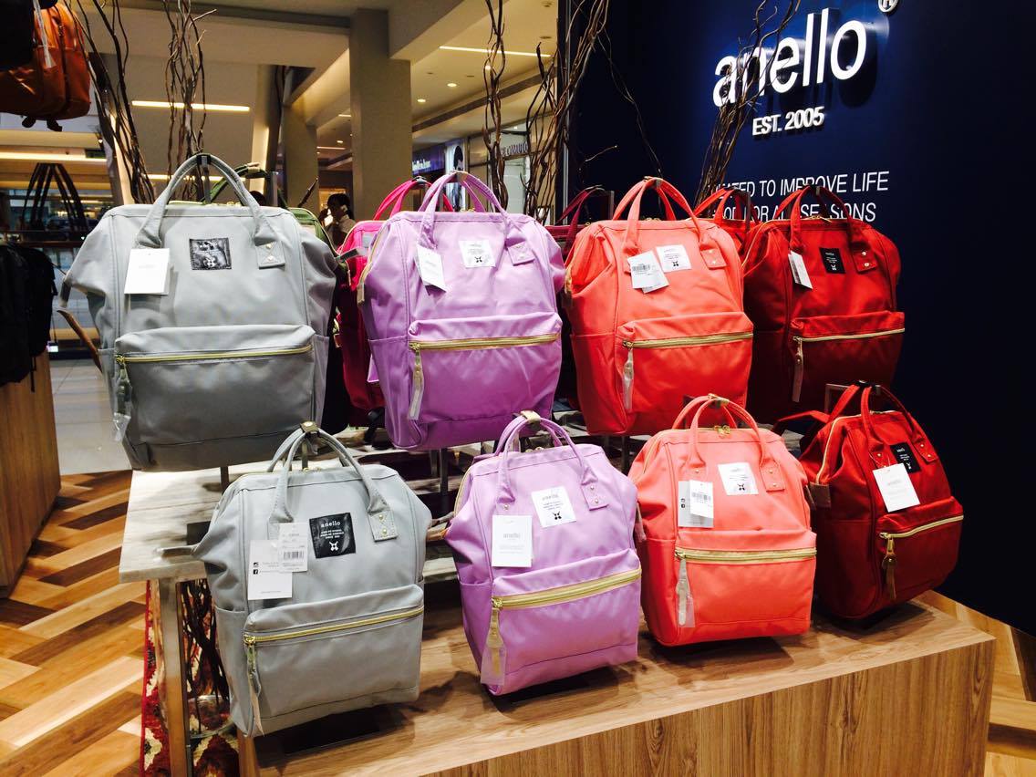 Lakwatsera Lovers: Anello Opens their Flagship Store at Estancia Mall