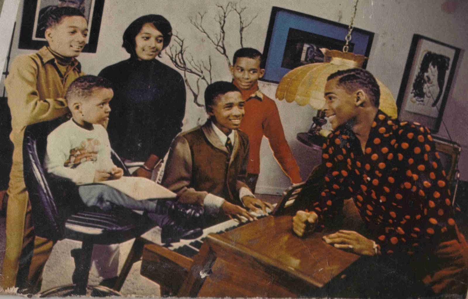 THE FIVE STAIRSTEPS ( 1966 1977 )