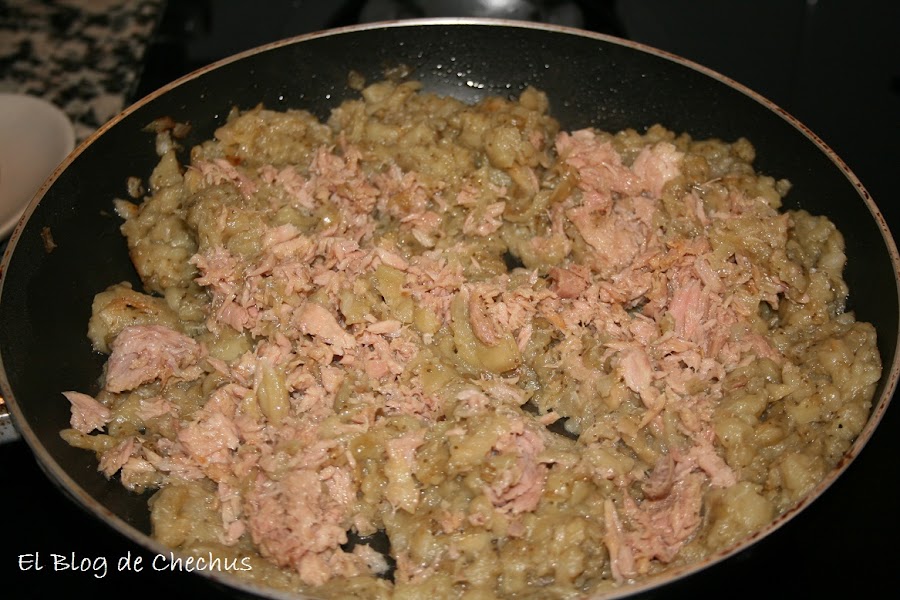 recetas, berenjenas con chocolate, el blog de chechus