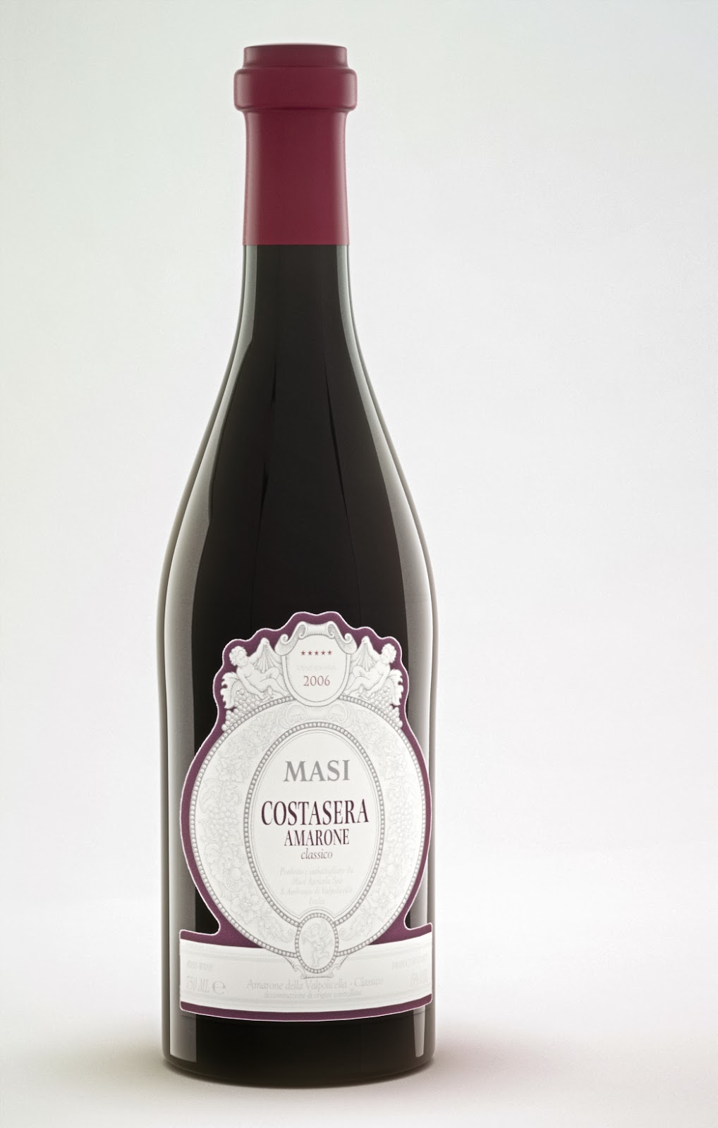 Kion Blogs 3D Artist. Product Visualization Bottiglie di Vino