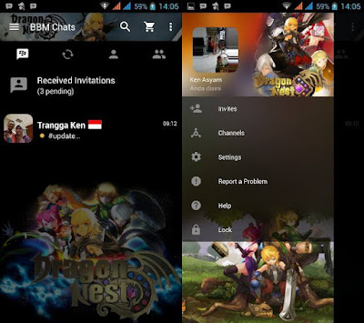 BBM Mod Dragon Nest v2.13.1.14 Apk BBM Mod Dragon Nest v2.13.1.14 Apk