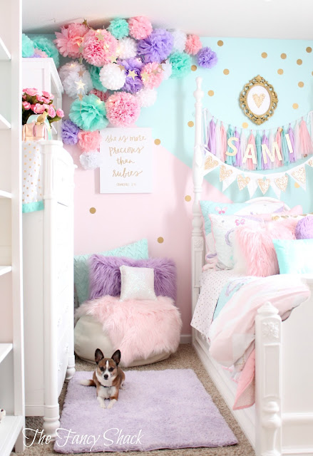 Floral And Heart Baby Room Floral And Heart Baby Room