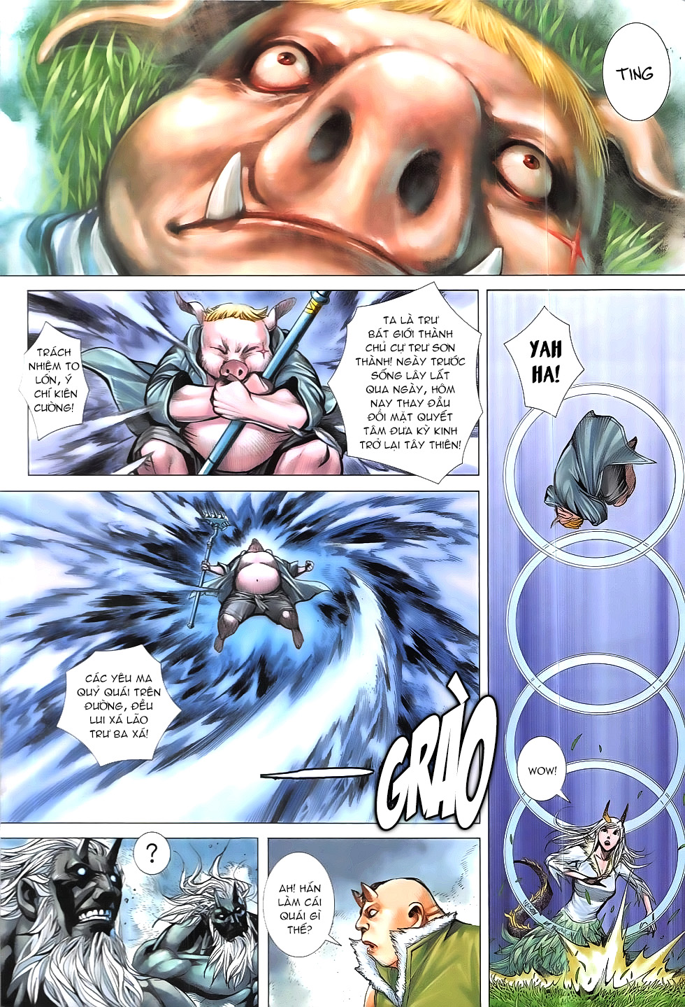 Tây Du Comic